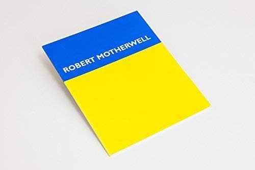 Portada de Robert Motherwell