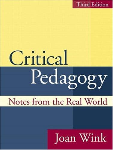 Portada de Critical Pedagogy