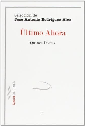 Portada de Último Ahora, quince poetas