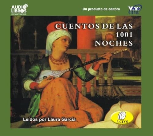 Portada de El Cuento de las 1001 Noches