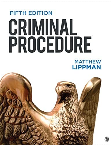 Portada de Criminal Procedure