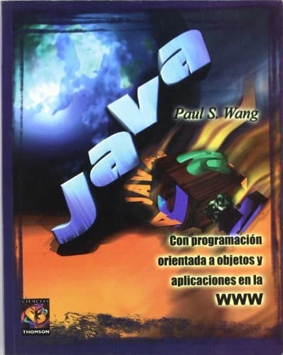 Portada de Java Con Programacion Orientada a Objetos y Aplicaciones En La WWW