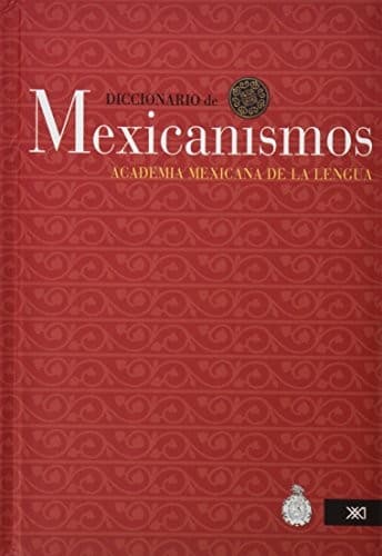 Portada de Diccionario de mexicanismos