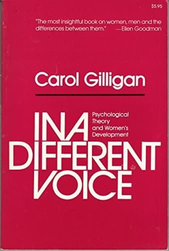Portada de In a Different Voice