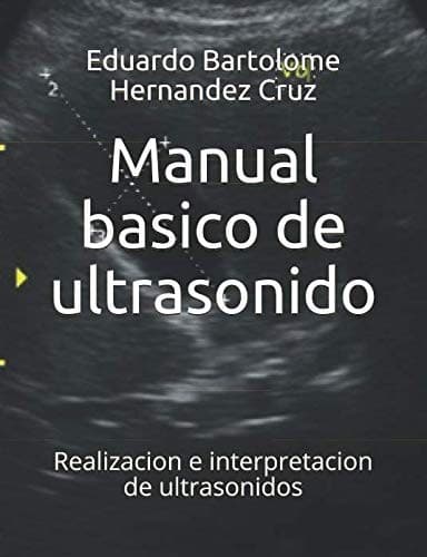 Portada de Manual Basico de Ultrasonido