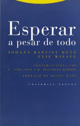 Portada de Esperar a Pesar de Todo