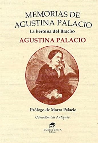 Portada de Memorias de Agustina Palacio