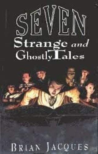 Portada de Seven strange and ghostly tales.
