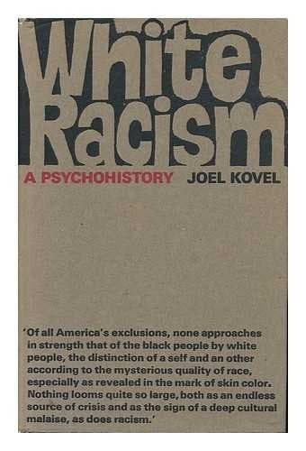 Portada de White racism