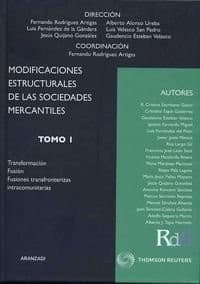 Portada de Modificaciones estructurales de las sociedades mercantiles