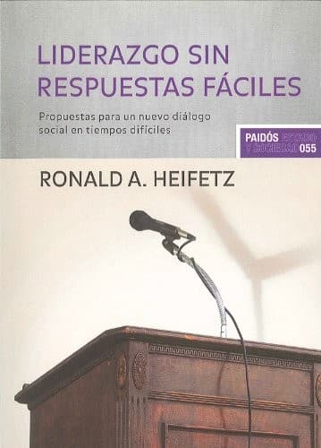 Portada de Liderazgo Sin Respuestas Faciles