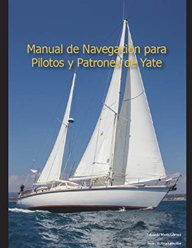 Portada de Manual de Pilotos y Patrones de Yate