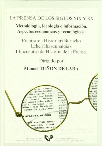 Portada de La prensa de los siglos XIX y XX