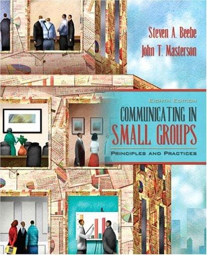 Portada de Communicating in Small Groups