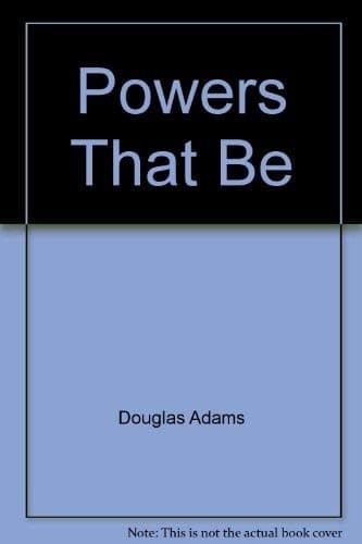 Portada de Powers that Be