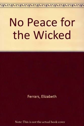 Portada de No peace for the wicked