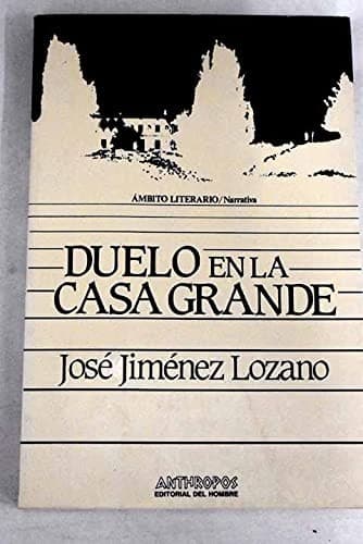 Portada de Duelo en la Casa Grande