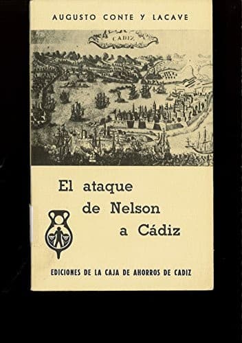 Portada de El ataque de Nelson a Cádiz