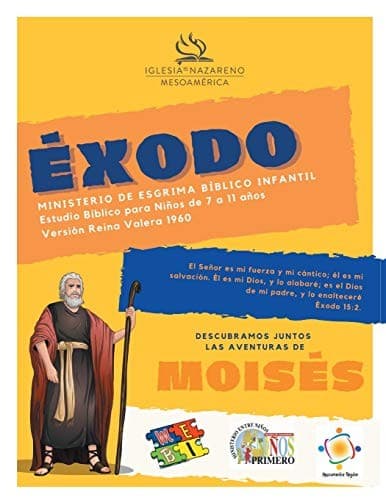 Portada de Ministerio de Esgrima Bíblico Infantil - Éxodo