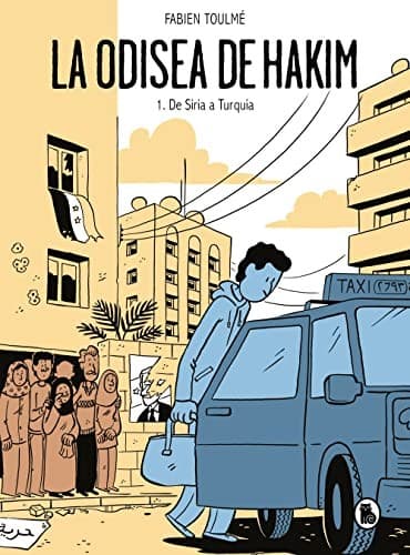 Portada de Odisea de Hakim / Hakim's Odyssey : Book 1