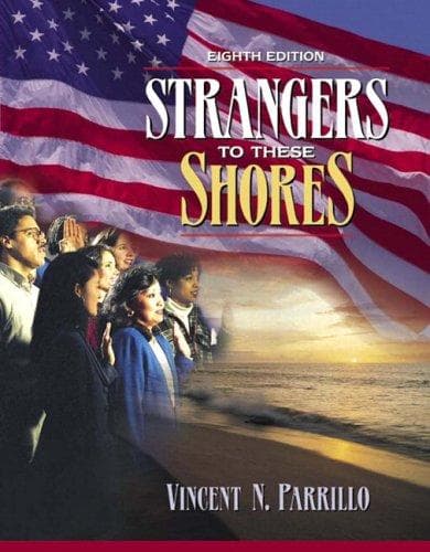 Portada de Strangers to these shores
