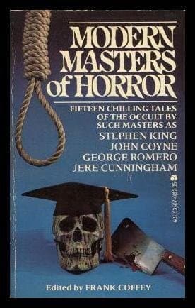 Portada de Modern Masters of Horror