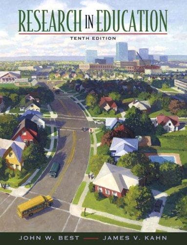Portada de Research in education