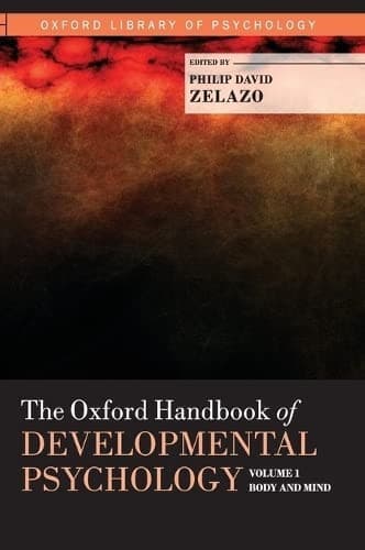 Portada de The Oxford handbook of developmental psychology