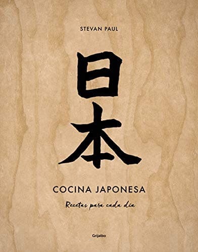 Portada de Cocina Japonesa