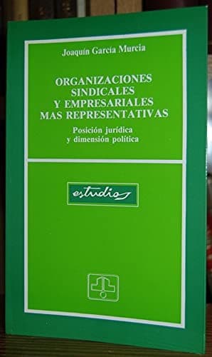 Portada de Organizaciones sindicales y empresariales más representativas