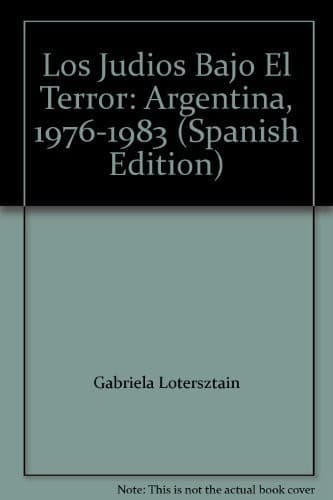 Portada de Los judíos bajo el terror