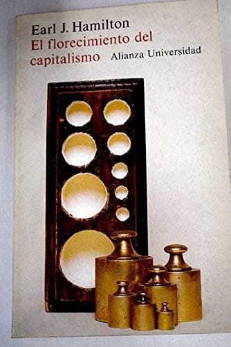 Portada de El florecimiento del capitalismo