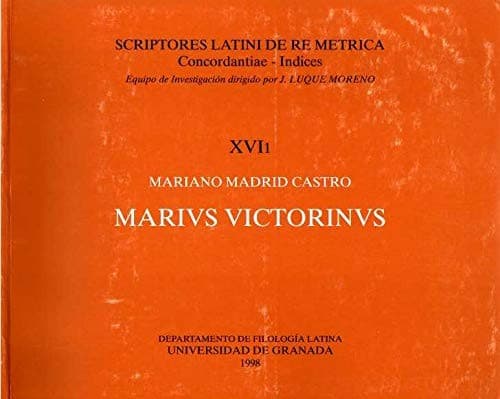 Portada de Scriptores Latini de re metrica