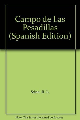 Portada de Campo de Las Pesadillas