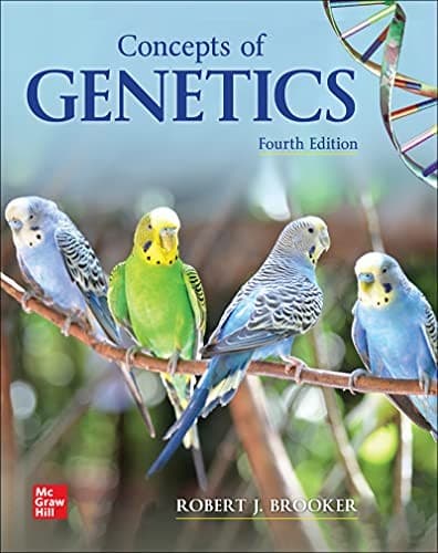 Portada de Concepts of Genetics