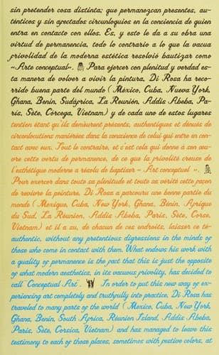 Portada de Herve Di Rosa En Mexico