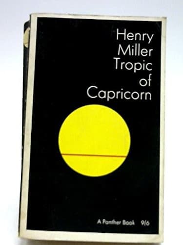 Portada de Tropic of Capricorn.