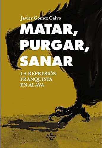 Portada de Matar, purgar, sanar