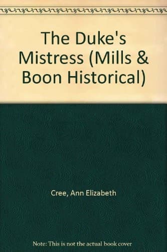Portada de The Duke's Mistress