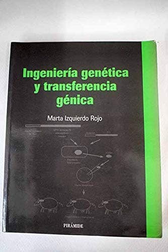 Portada de Ingenieria Genetica y Transferencia Genetica