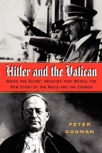Portada de Hitler and the Vatican