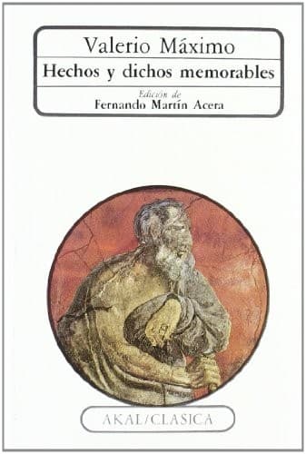 Portada de Hechos y Dichos Memorables