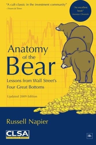 Portada de Anatomy of the Bear
