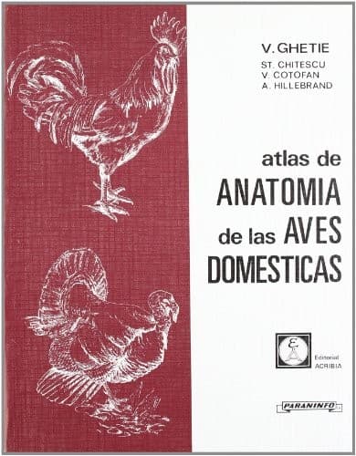 Portada de Atlas de Anatomia de Las Aves Domesticas