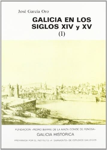 Portada de Galicia en los siglos XIV y XV