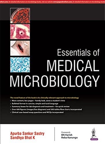 Portada de Essentials of Medical Microbiology