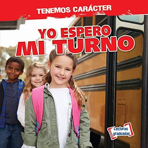 Portada de Yo Espero Mi Turno (I Take Turns)