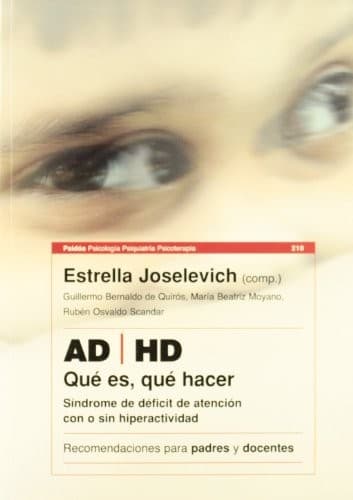 Portada de AD/HD Sindrome de Deficit de Atencion Con O Sin Hiperactividad