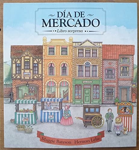 Portada de Dia de Mercado - Libro Sorpresa