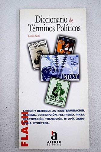 Portada de Diccionario de términos políticos